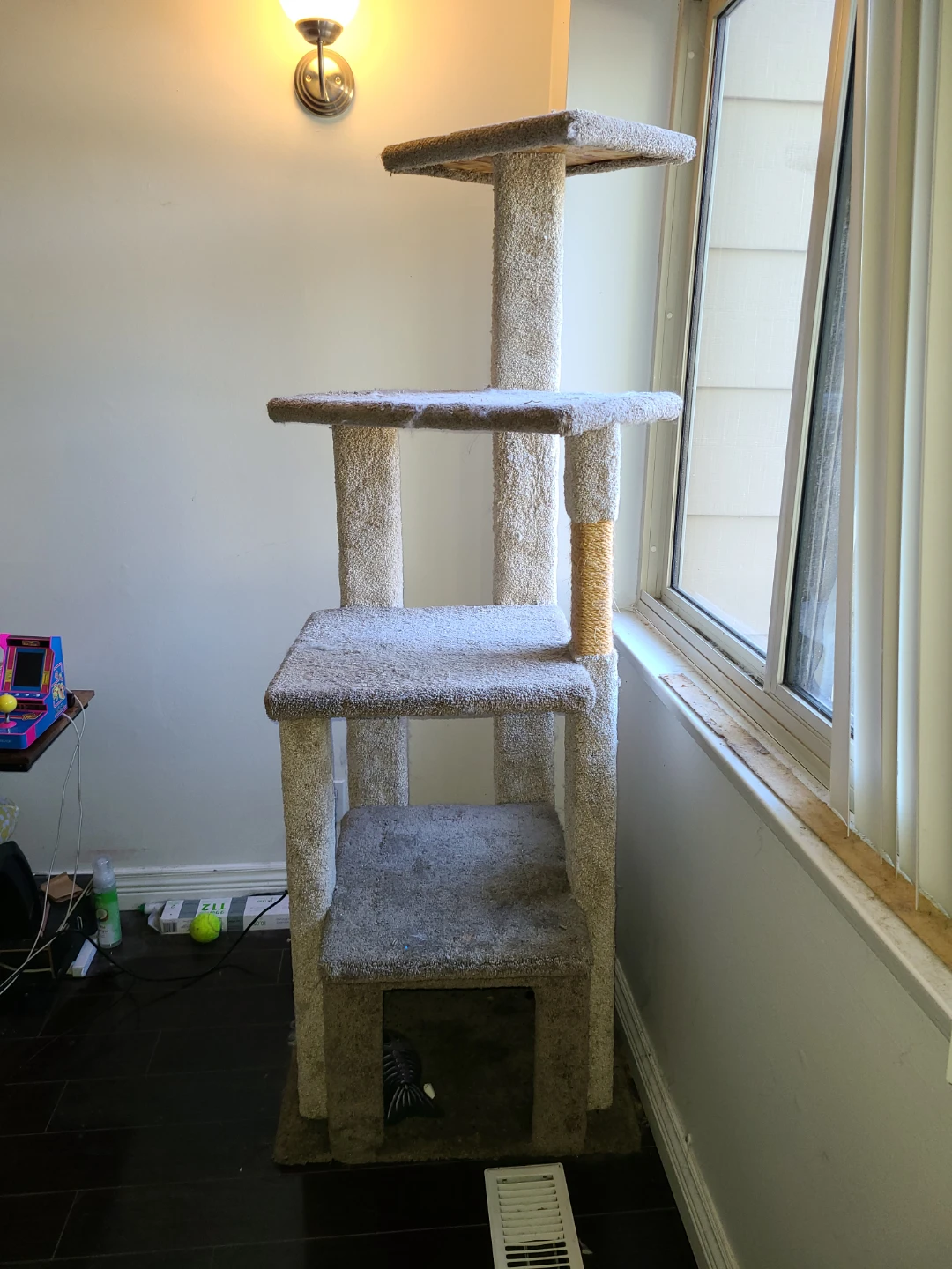 Large, Sturdy Cat Tree Condo