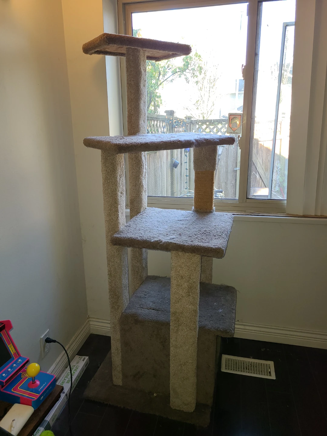 Large, Sturdy Cat Tree Condo - photo 2