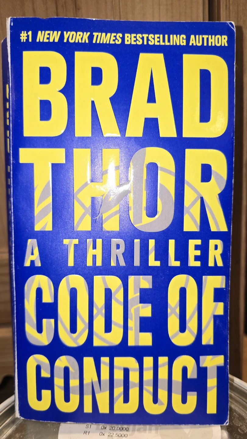 Code of Conduct Thriller by Brad Thor