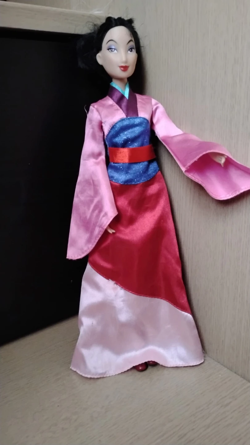 Mulan Disney Doll