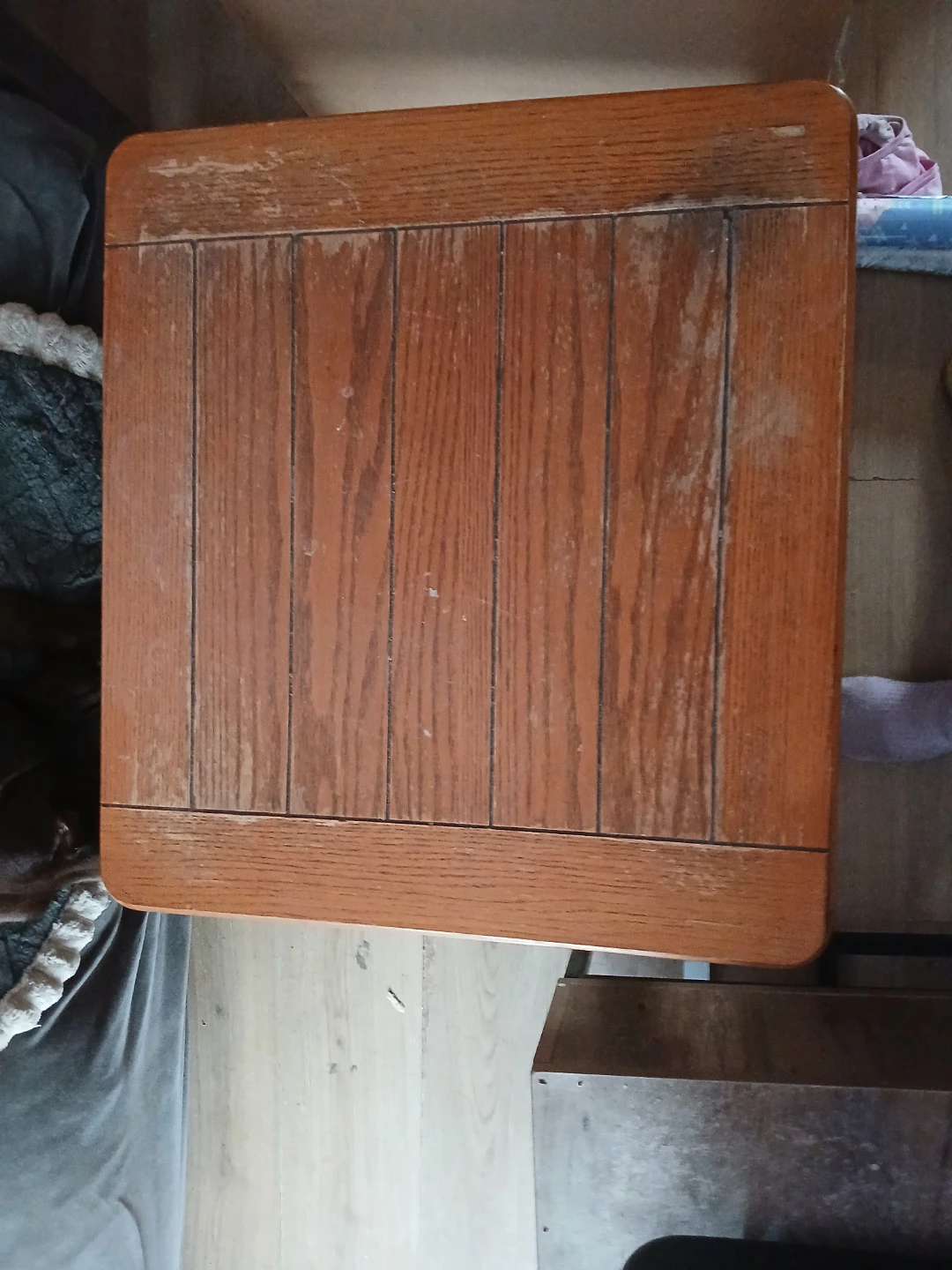 Wooden End Table