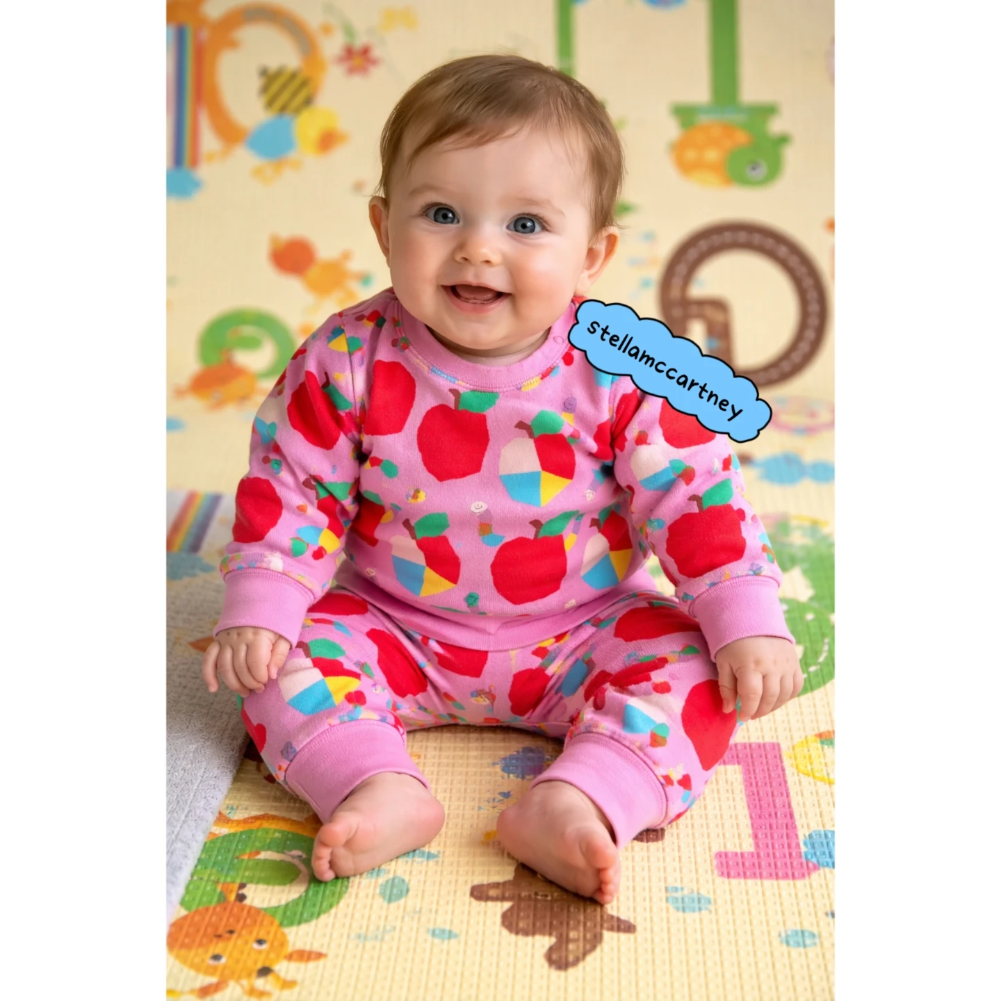 Stella McCartney Kids  jersey sweatshirt and sweatpants