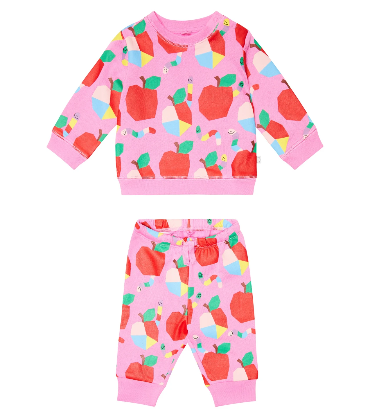 Stella McCartney Kids  jersey sweatshirt and sweatpants - photo 3