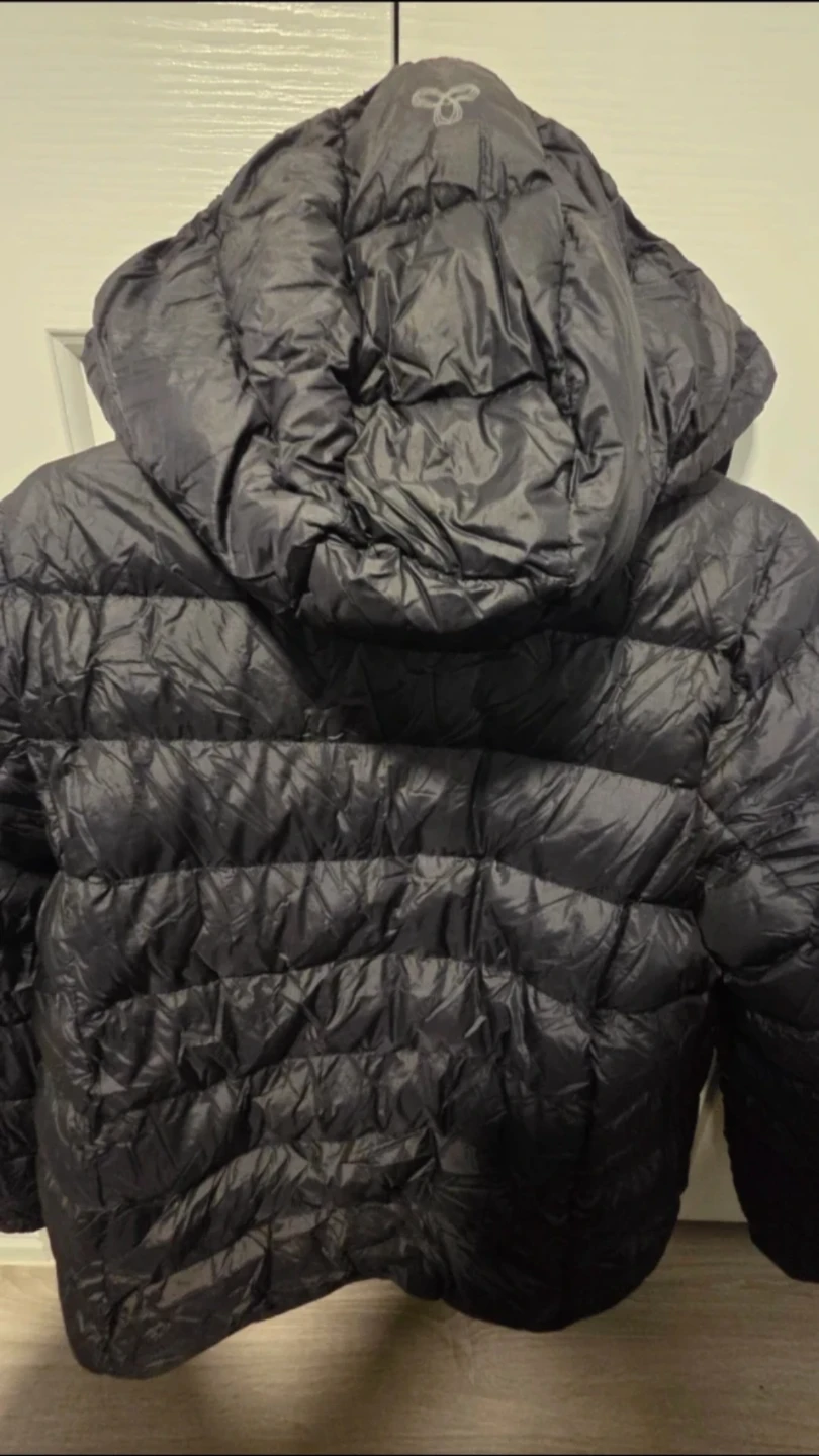 TNA The New Little Puff Packable Jacket Black Size L - Womens - photo 3