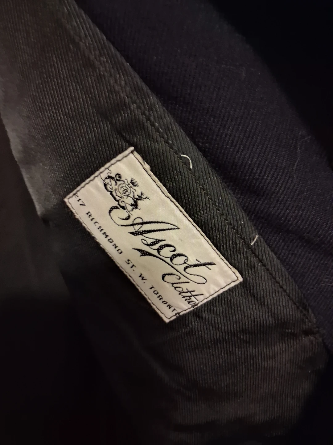 Ascot Clothes Men's Navy Blue Jacket with Epaulets and Ribbons - photo 4