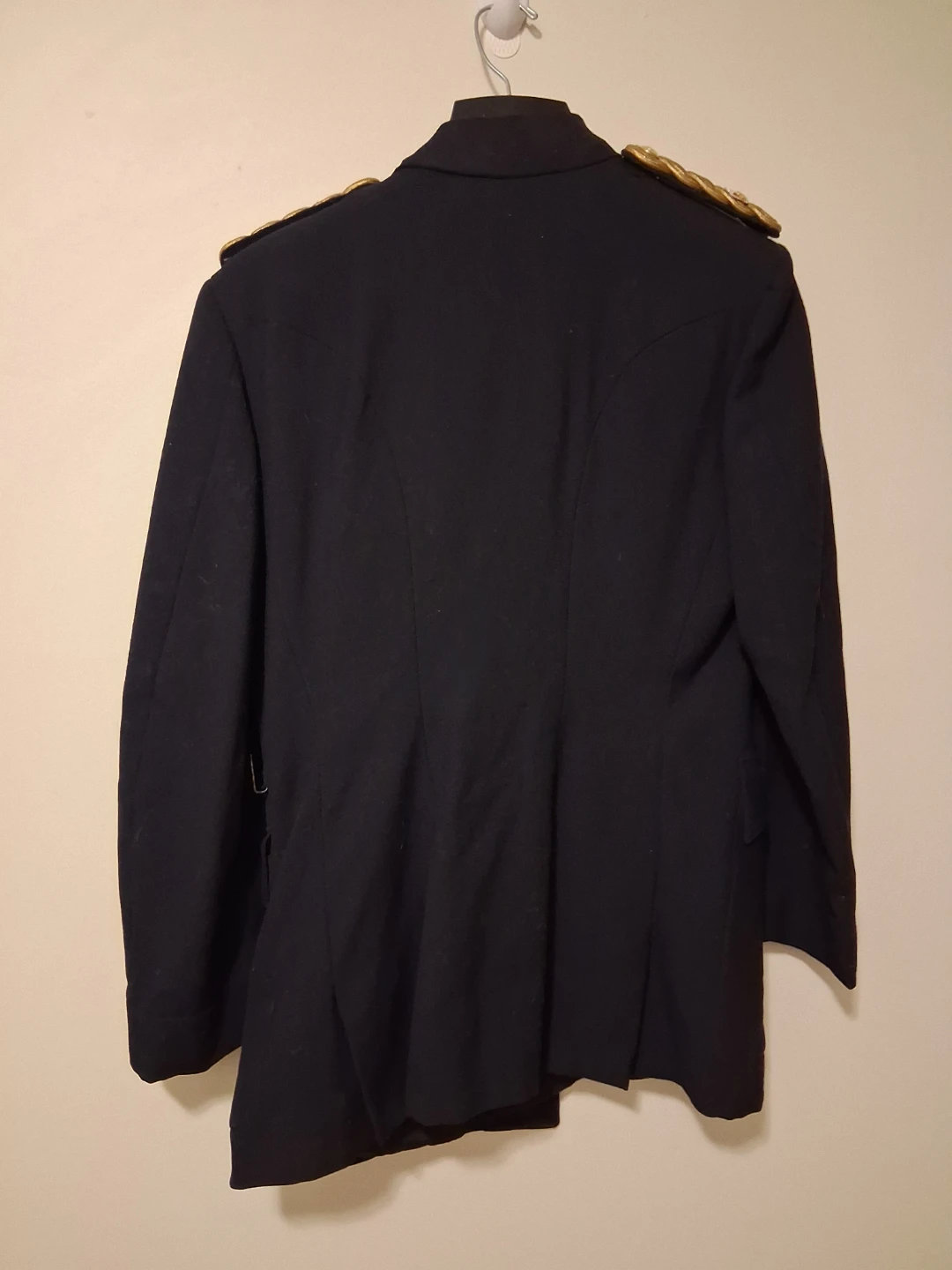 Ascot Clothes Men's Navy Blue Jacket with Epaulets and Ribbons - photo 5
