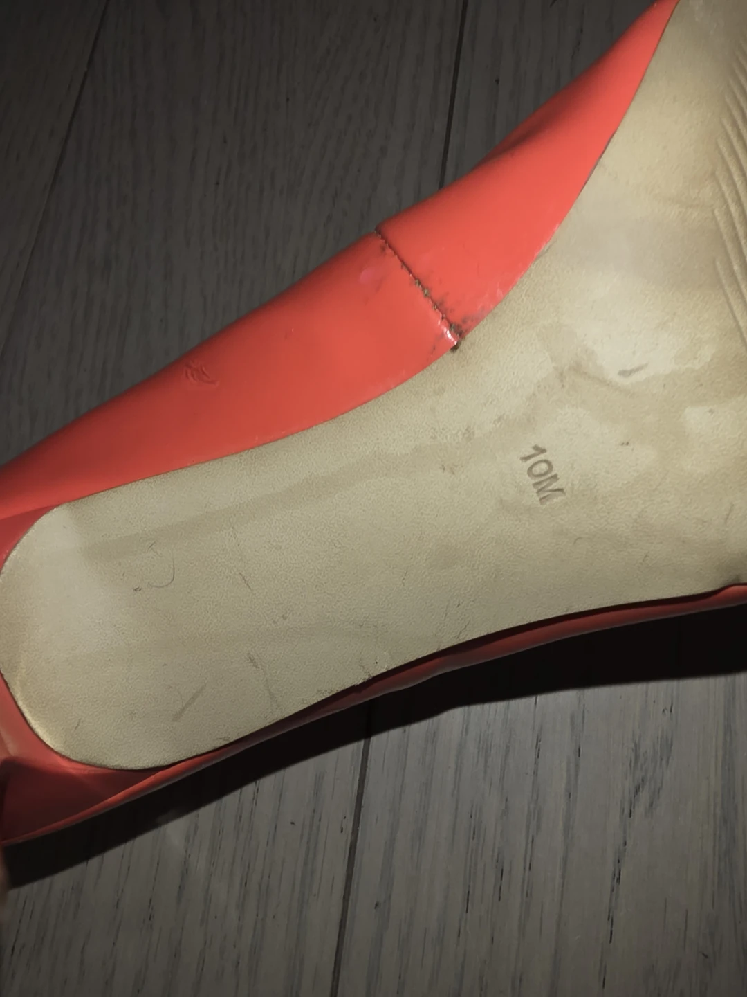 GUESS Coral Patent Leather Heels - photo 4