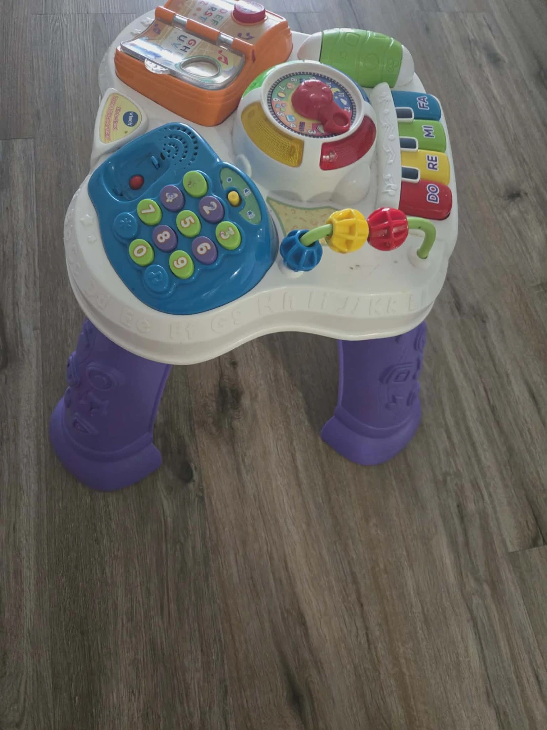VTech Sit-to-Stand Learning Table Activity Center
