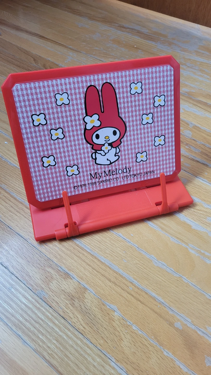 My Melody book holder - photo 2