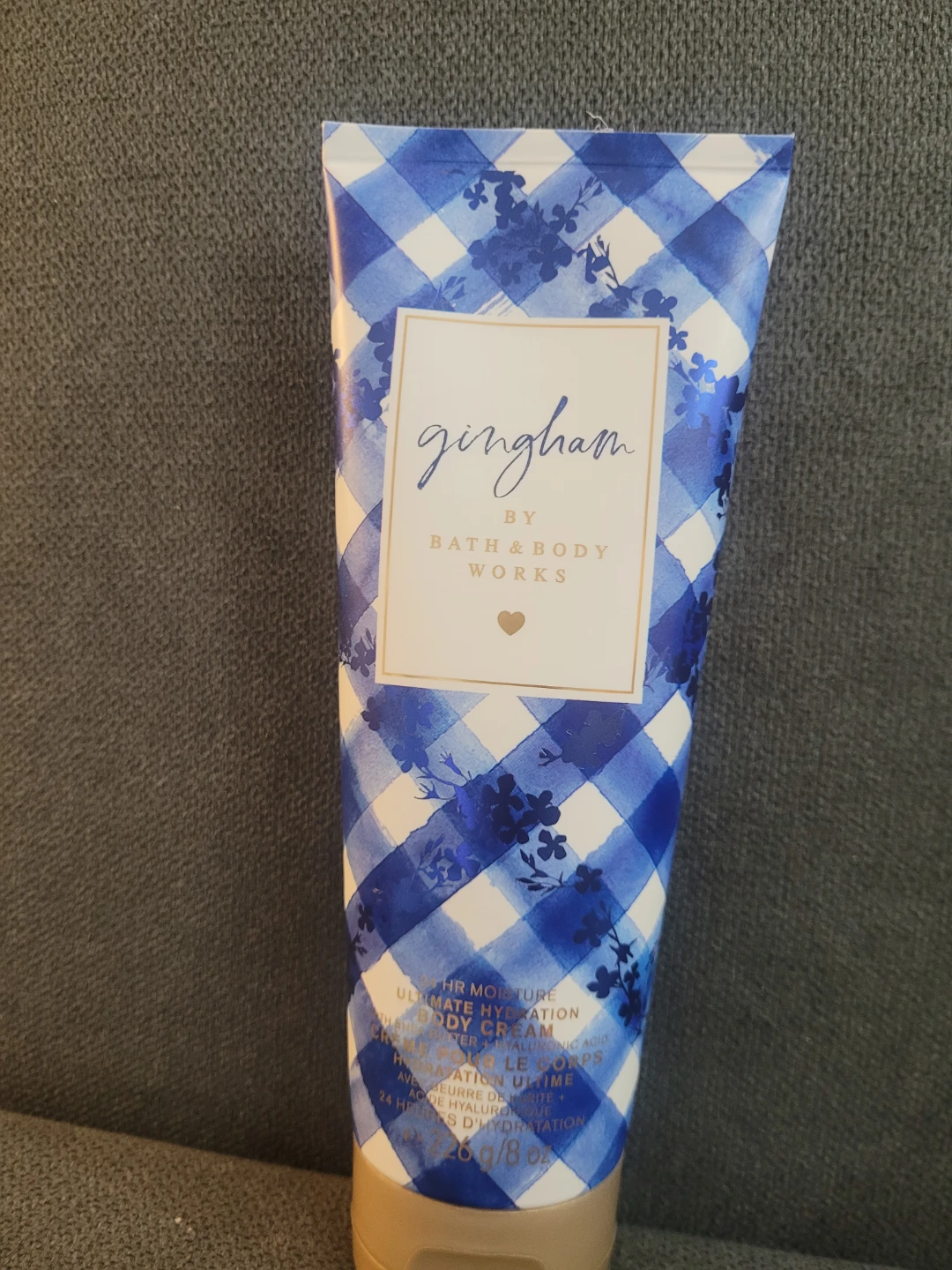 Bath & Body Works Gingham Ultimate Hydration Body Cream 8 oz