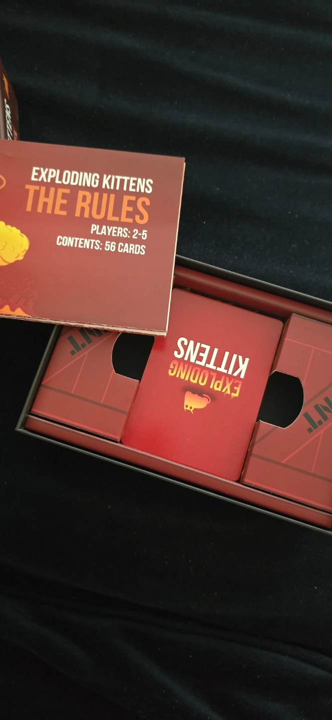 Exploding Kittens original edition - photo 2