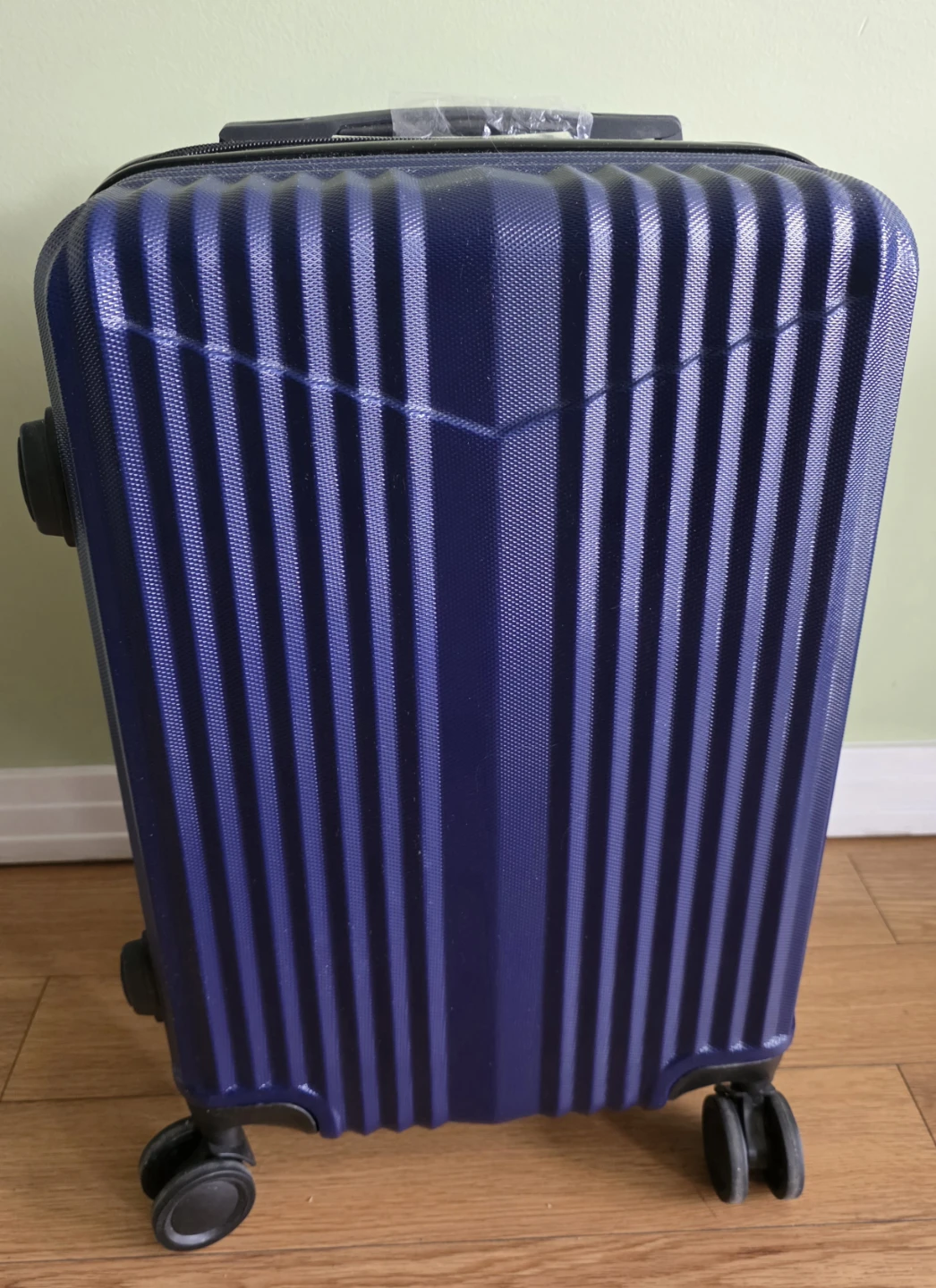 Blue Hardshell Carry-On Cabin Trolley 54cm