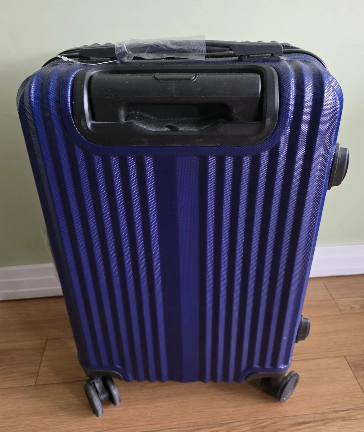 Blue Hardshell Carry-On Cabin Trolley 54cm - photo 2