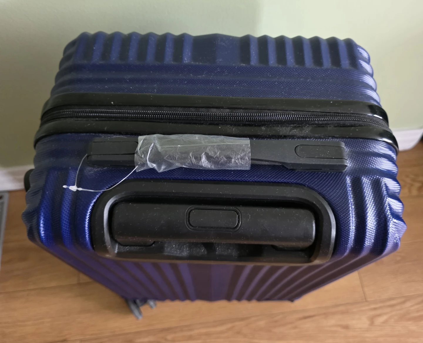 Blue Hardshell Carry-On Cabin Trolley 54cm - photo 4