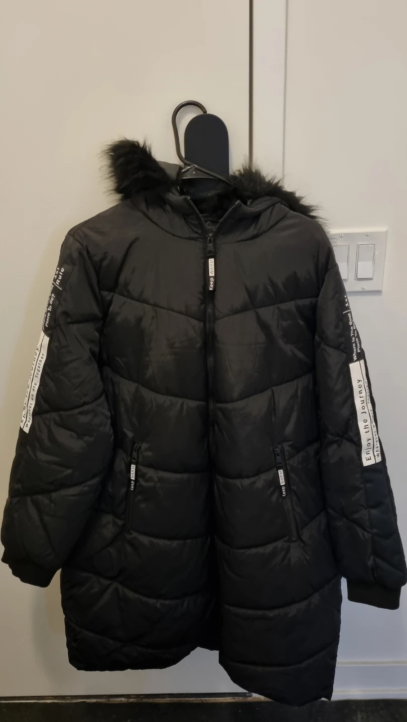 Black Jacket  - Size XXL