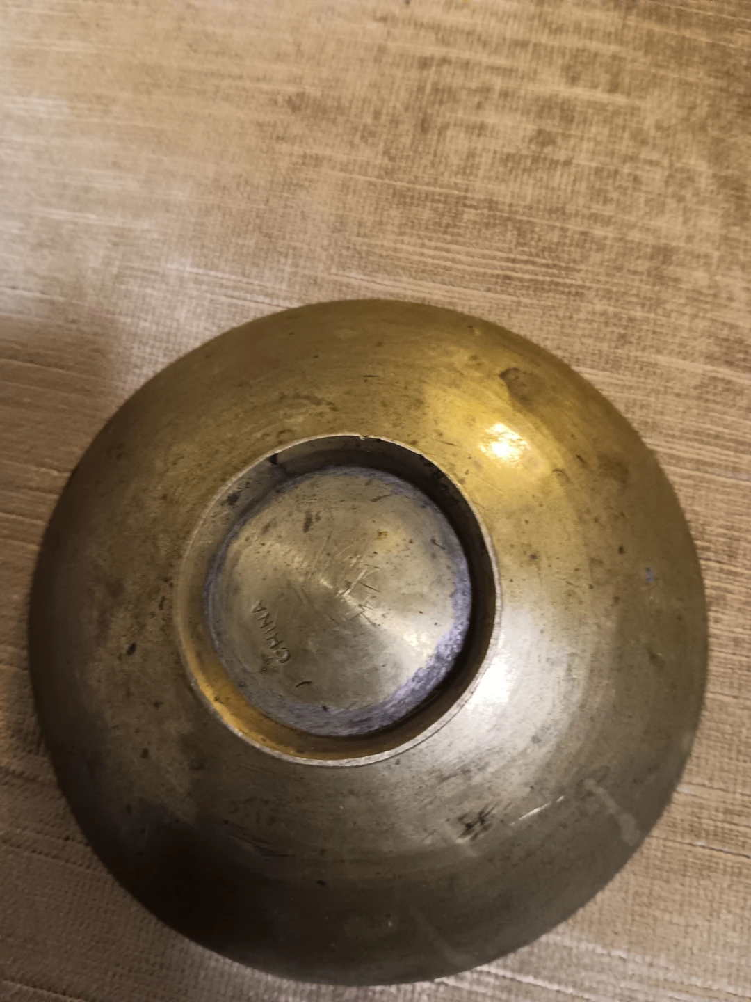 🥕Small  Brass Decorative Bowl - photo 4
