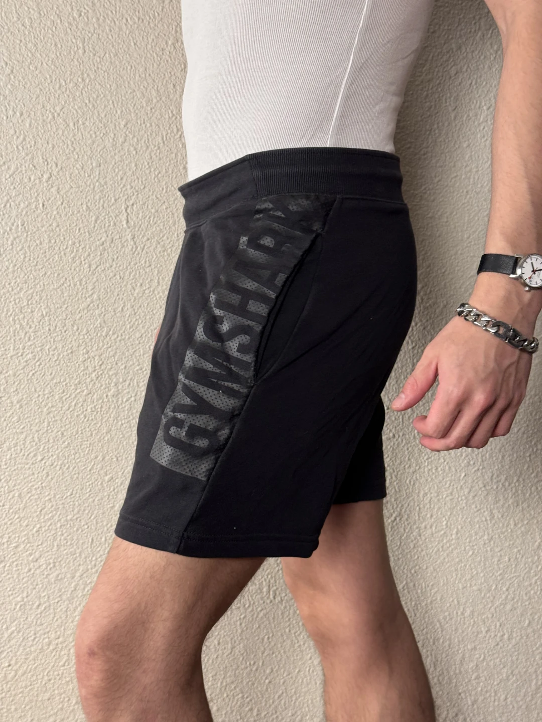 Gymshark Black Athletic Shorts