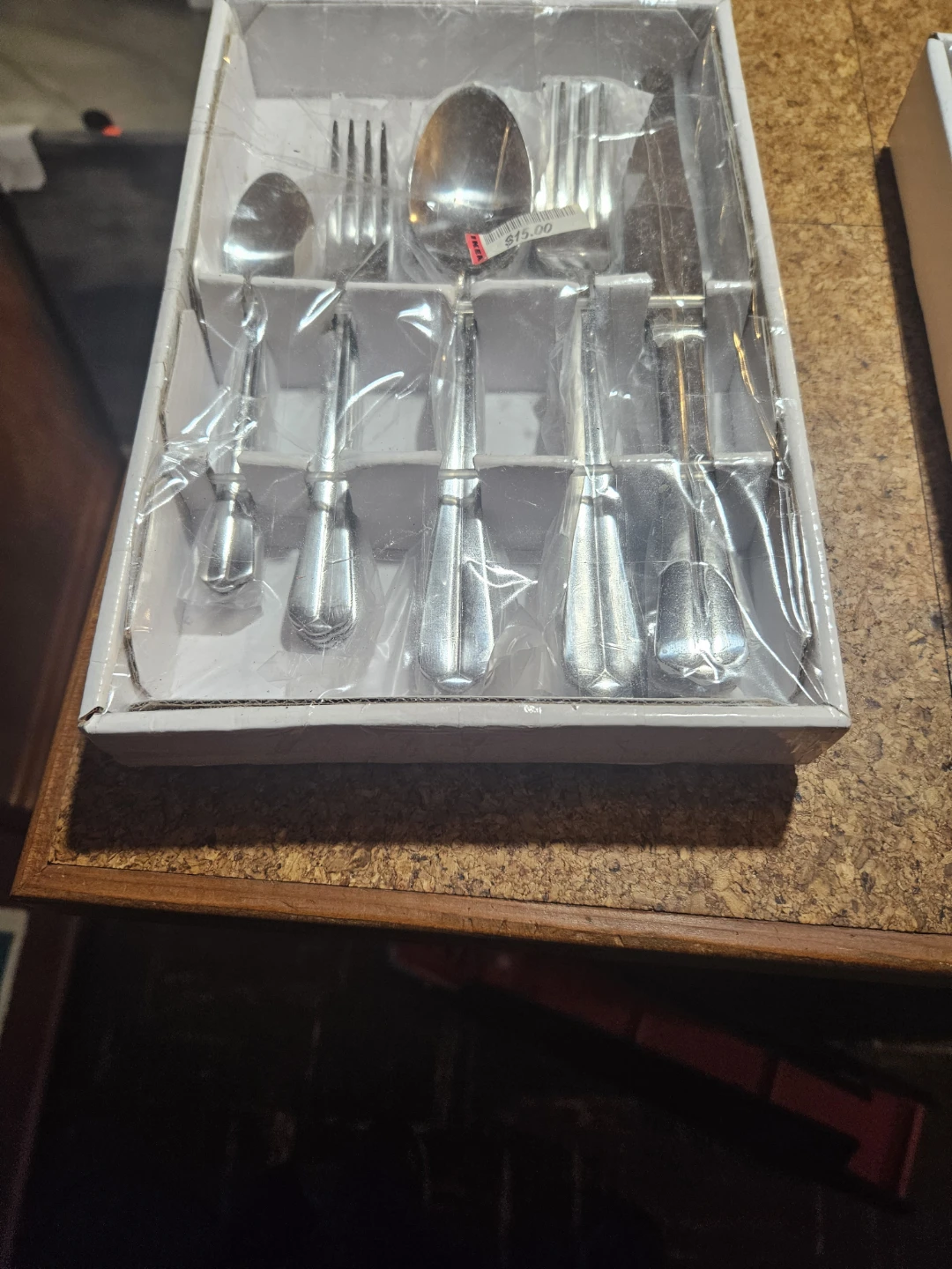 IKEA DRAGON 20-Piece Cutlery Set - photo 3