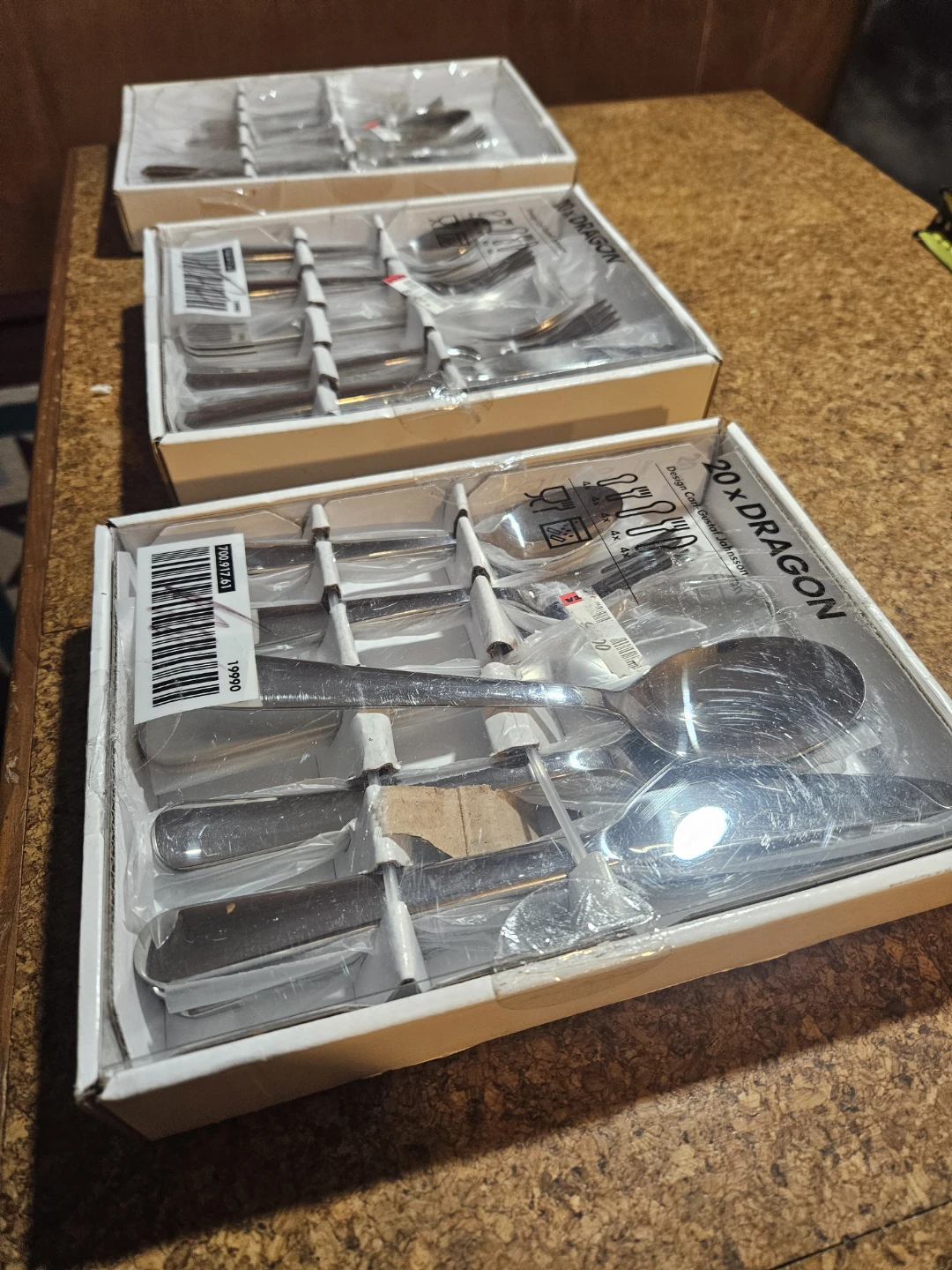 IKEA DRAGON 20-Piece Cutlery Set - photo 4