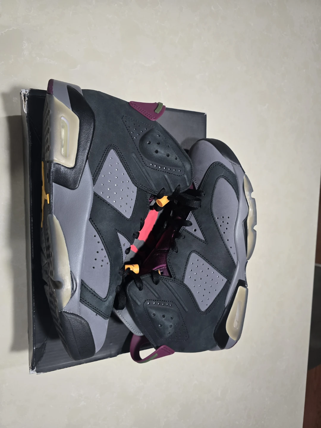 Air Jordan 6 Retro Bordeaux - photo 2