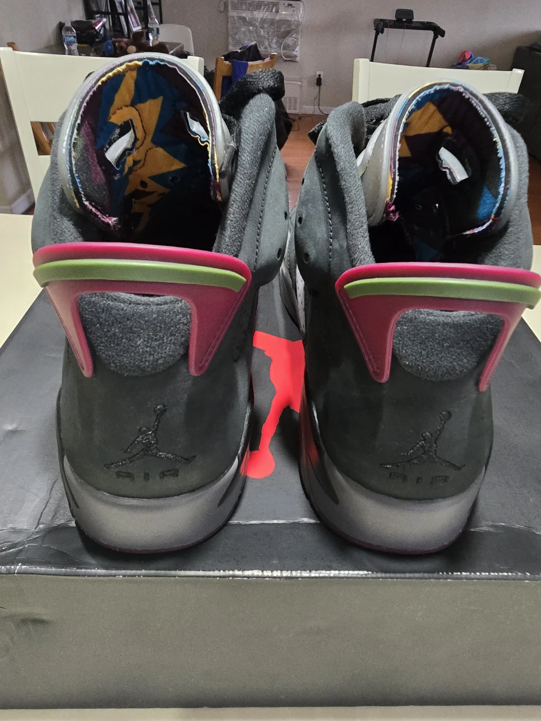 Air Jordan 6 Retro Bordeaux - photo 3