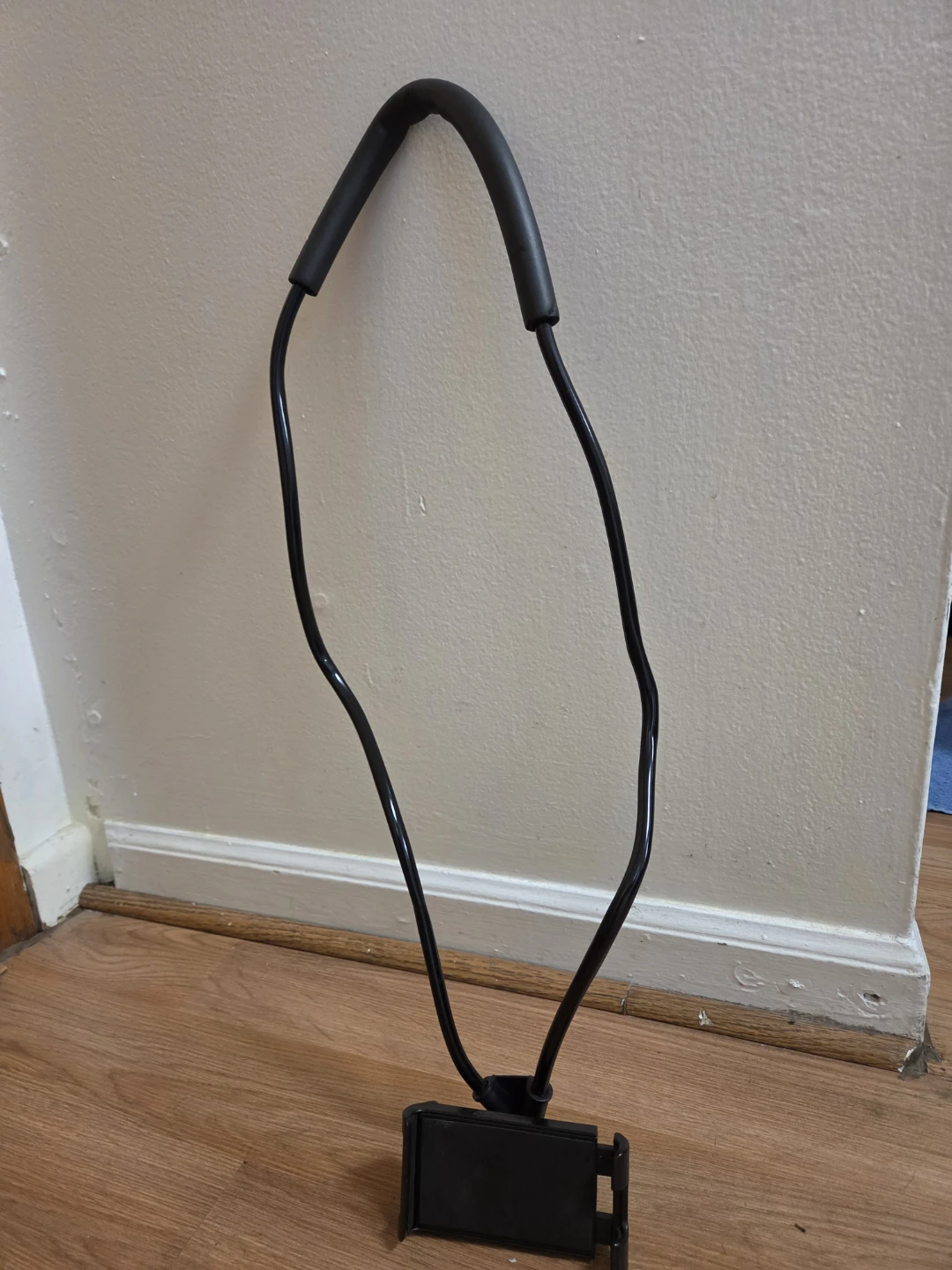 Black Flexible Neck Phone Holder Stand