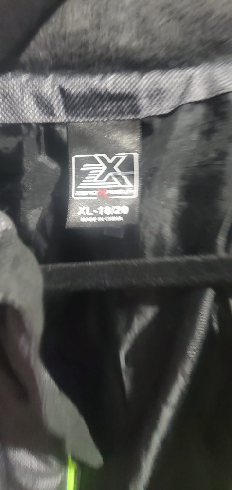 Zero Exposure Quilted Jacket XL-18/20 - photo 2