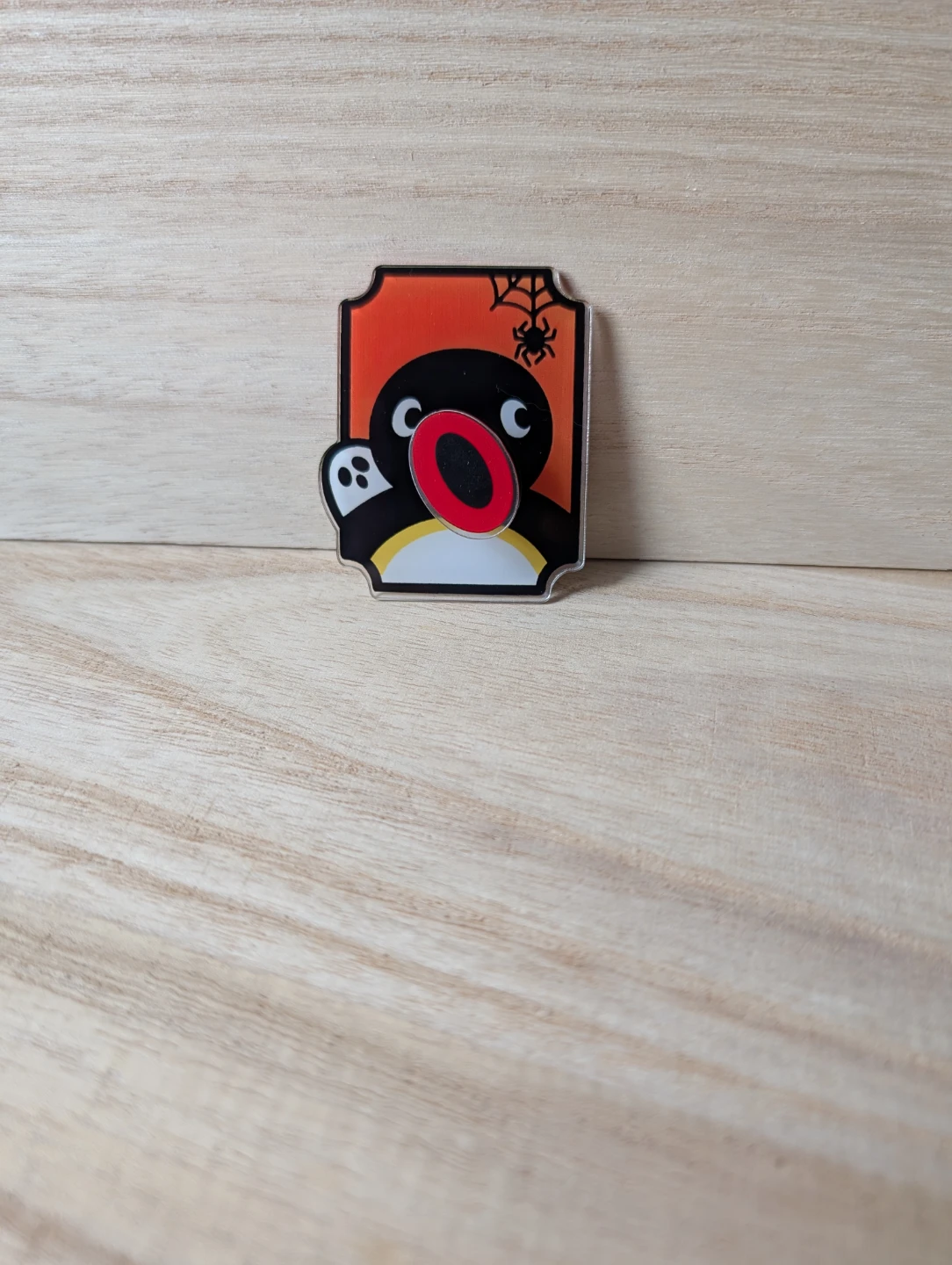 Pingu Halloween fridge Magnet, Pingu magnet