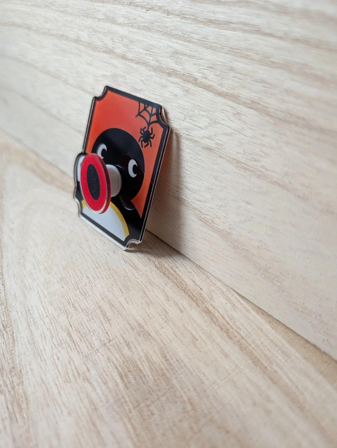 Pingu Halloween fridge Magnet, Pingu magnet - photo 2