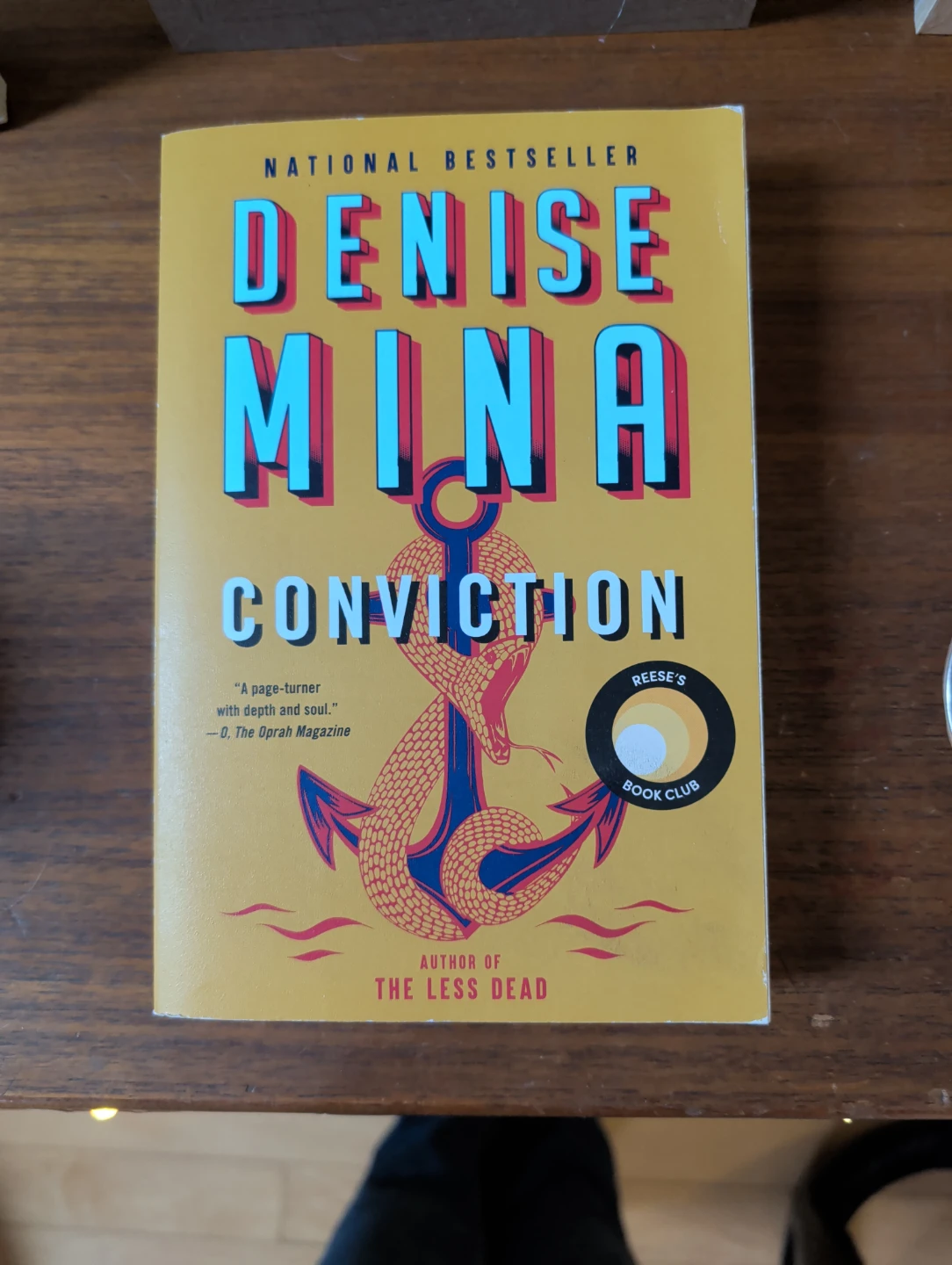 Conviction by Denise Mina