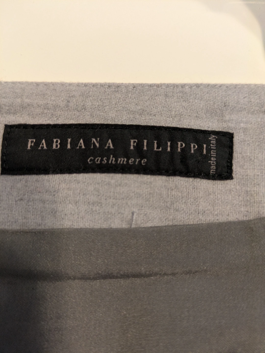 Fabiana Filippi Cashmere Skirt - photo 2