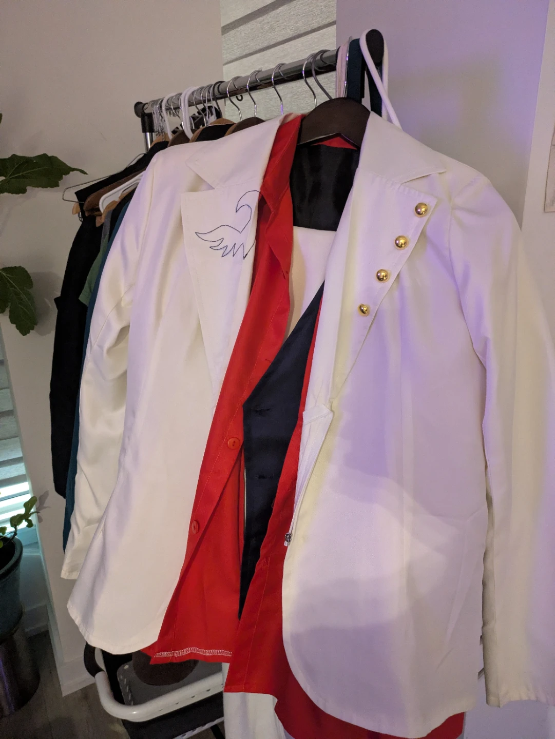 Ushiromiya Battler Cosplay. When they cry series - photo 2