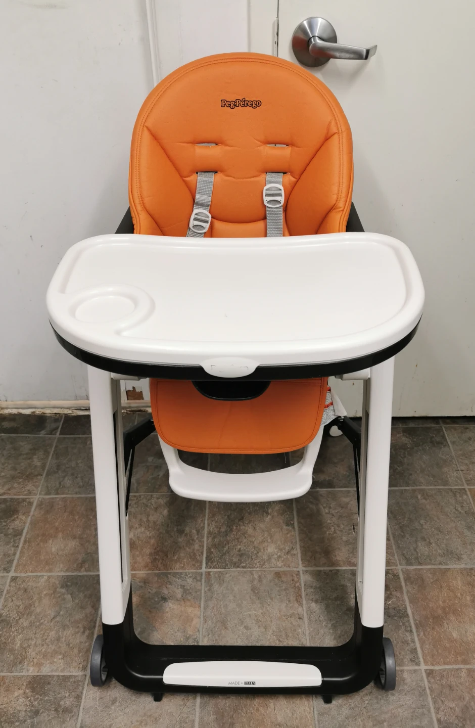Peg Perego Siesta High Chair - Orange