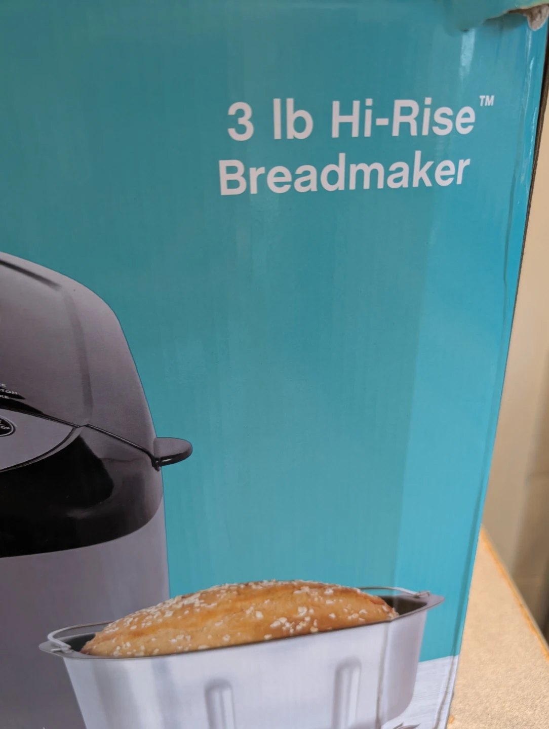 West Bend 3 lb Hi-Rise Breadmaker - photo 4