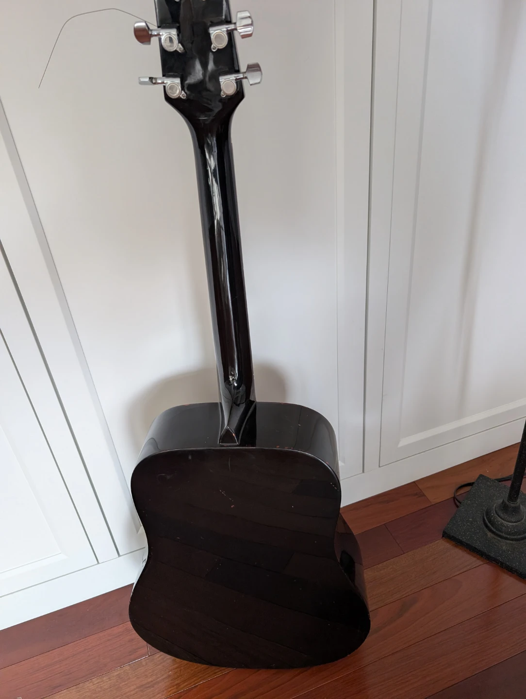 Jasmine by Takamine Acoustic Guitar - Black - photo 4