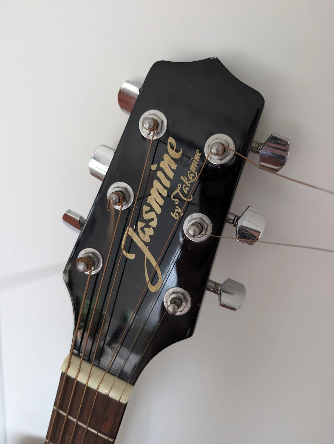 Jasmine by Takamine Acoustic Guitar - Black - photo 5