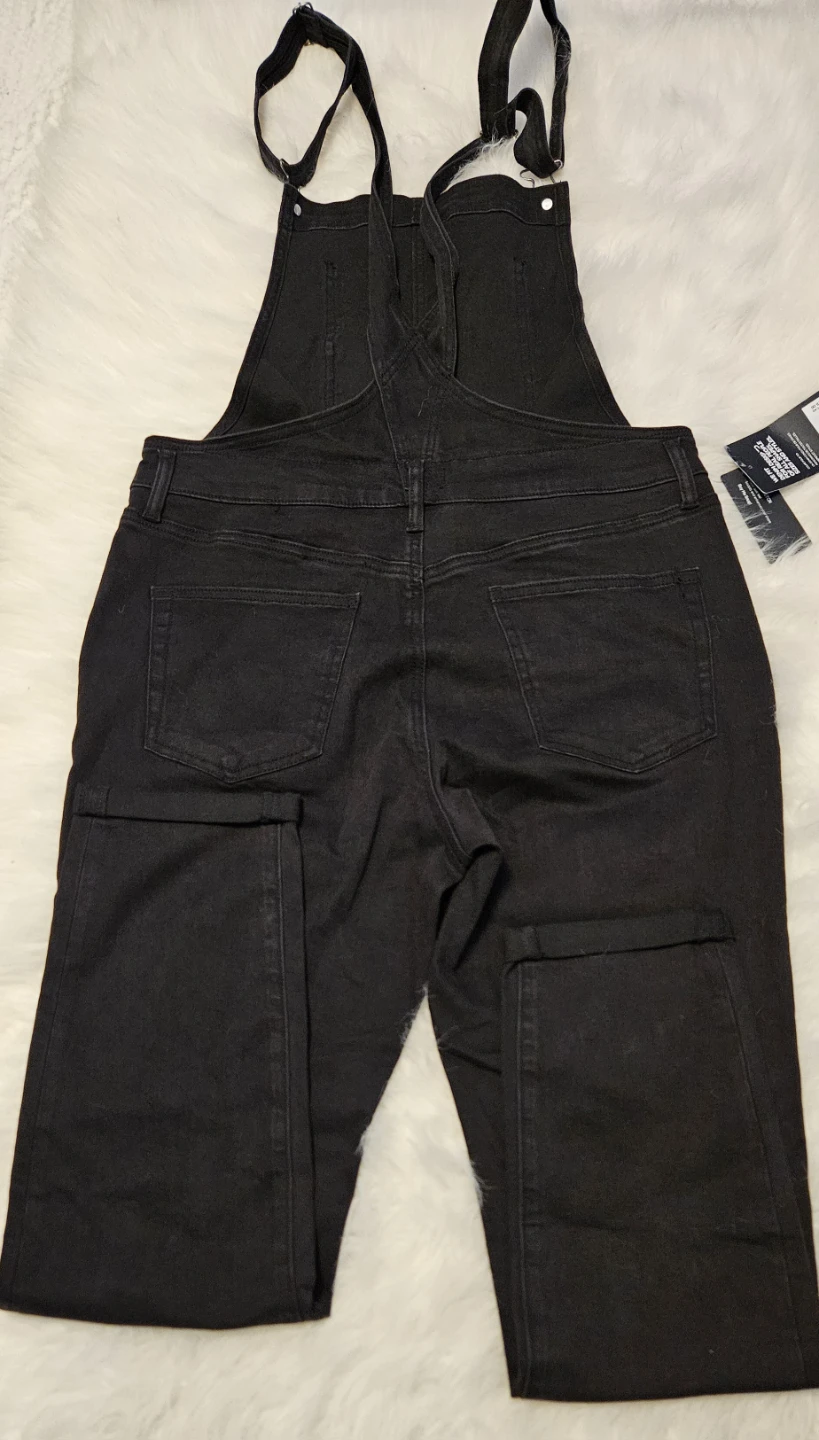 Silver Jeans Co. Women's Black Overall High Strecth - photo 3