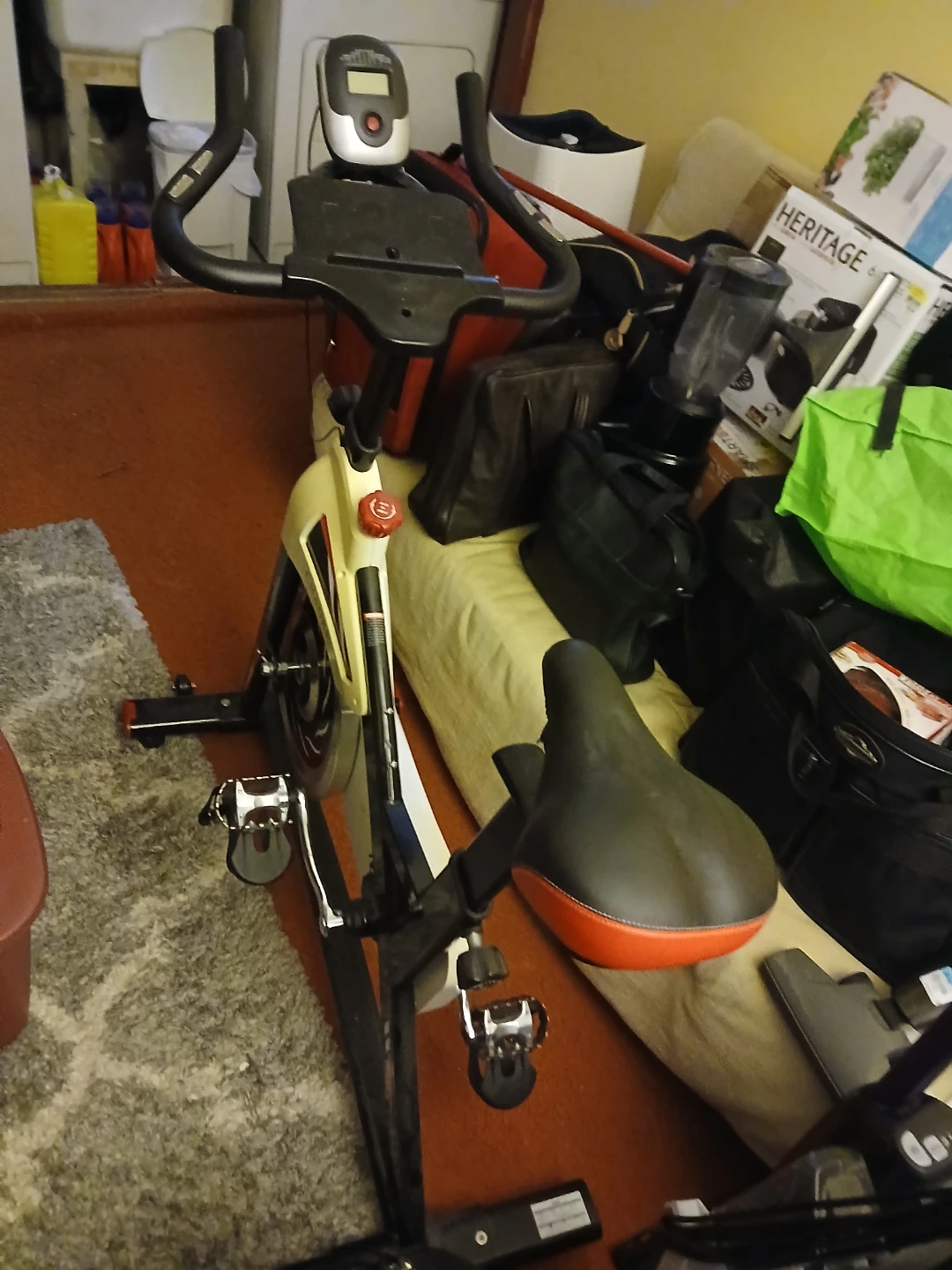 Spin Bike Exercise Cycle