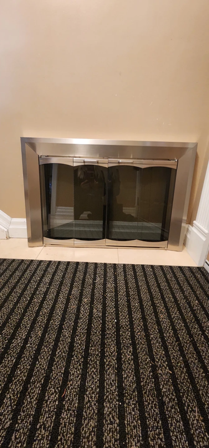 Fireplace Door No hardware included