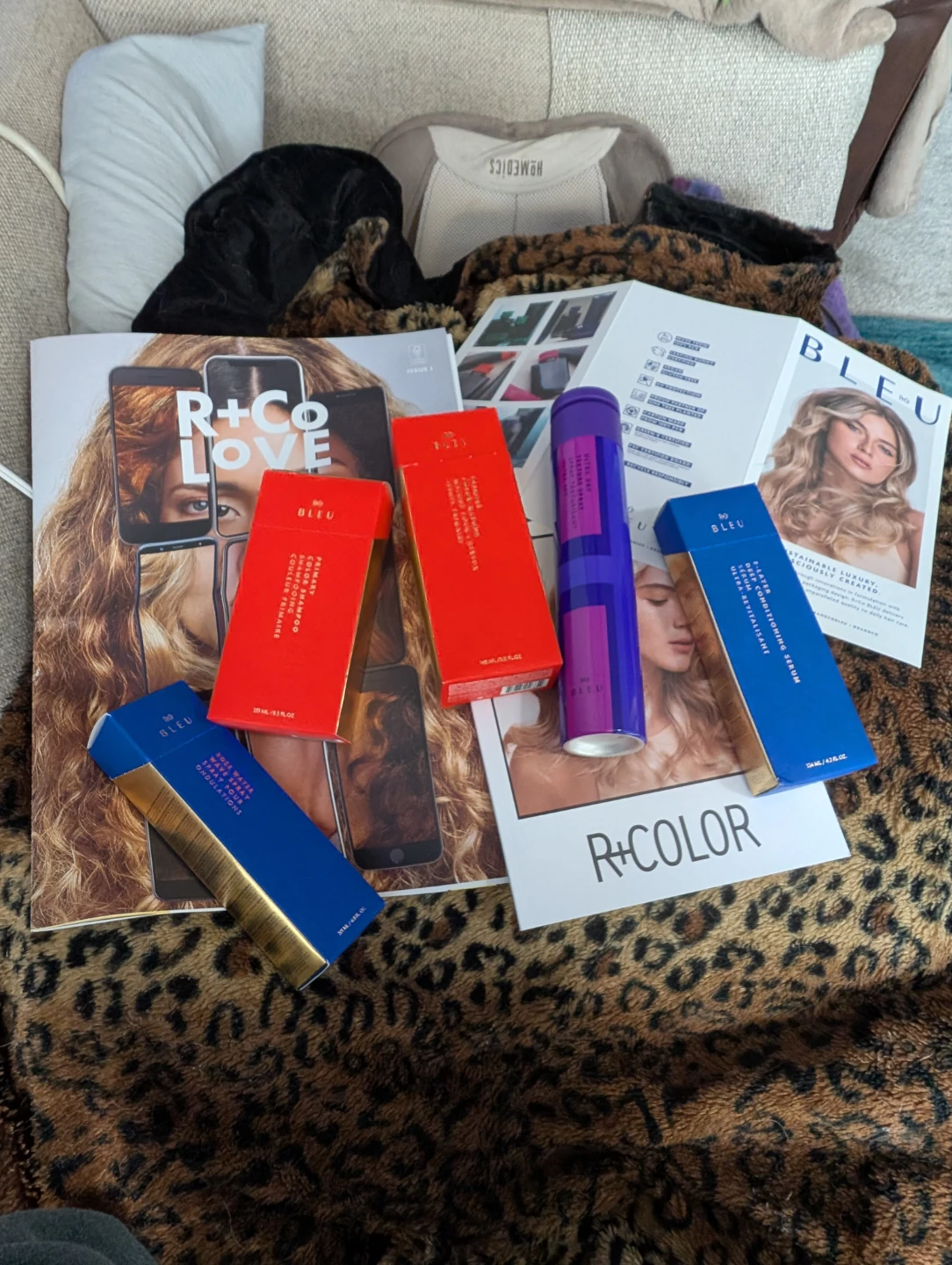 R+Co Hair Products Bundle