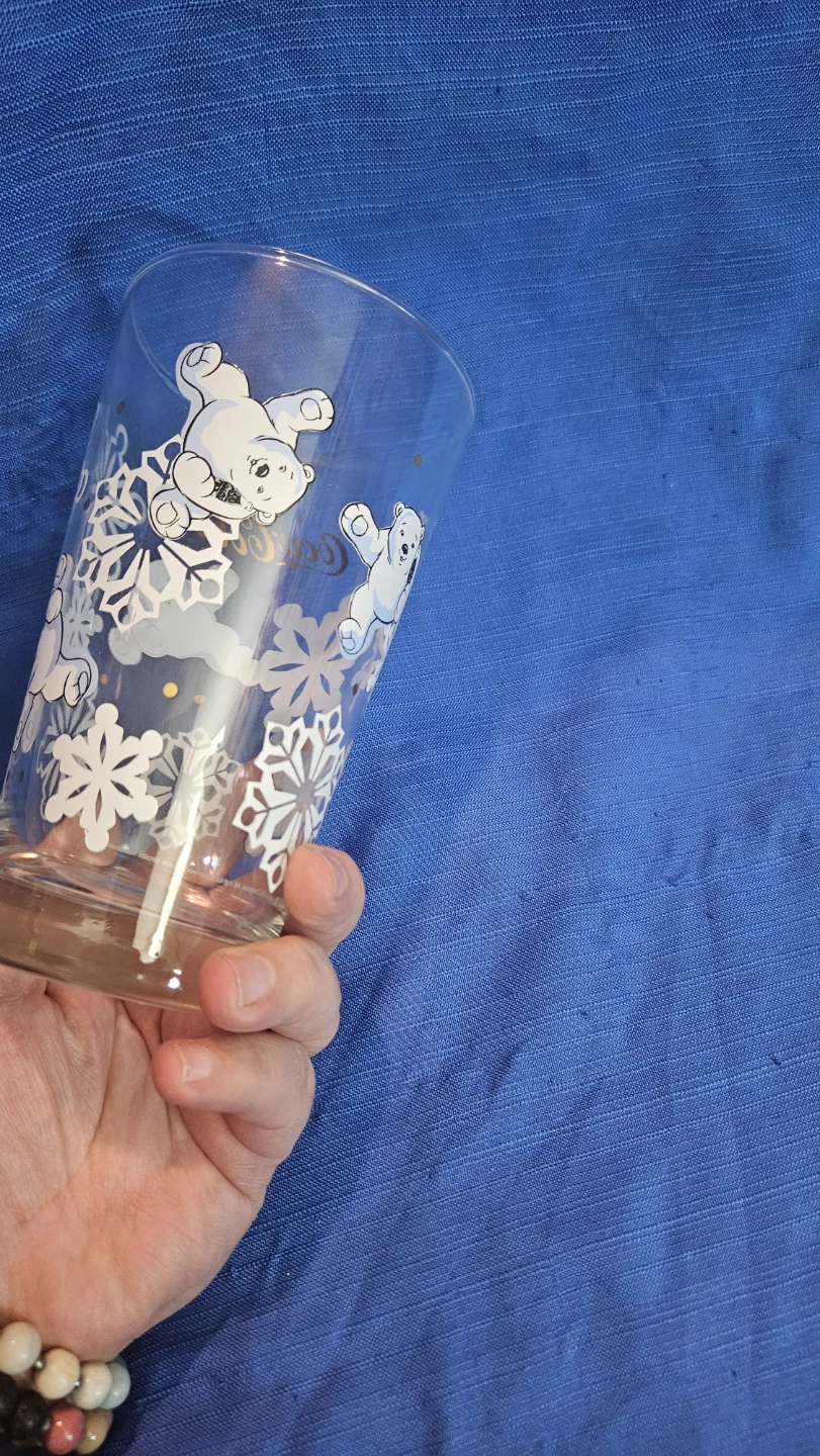 Coca-Cola Polar Bear Glass - photo 2