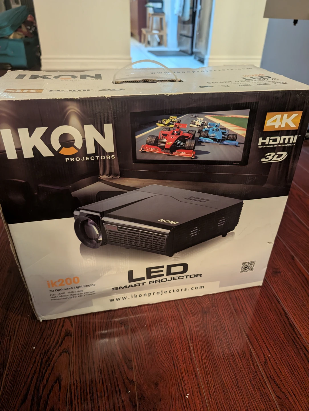 Bnib IKON IK200 LED Smart Projector