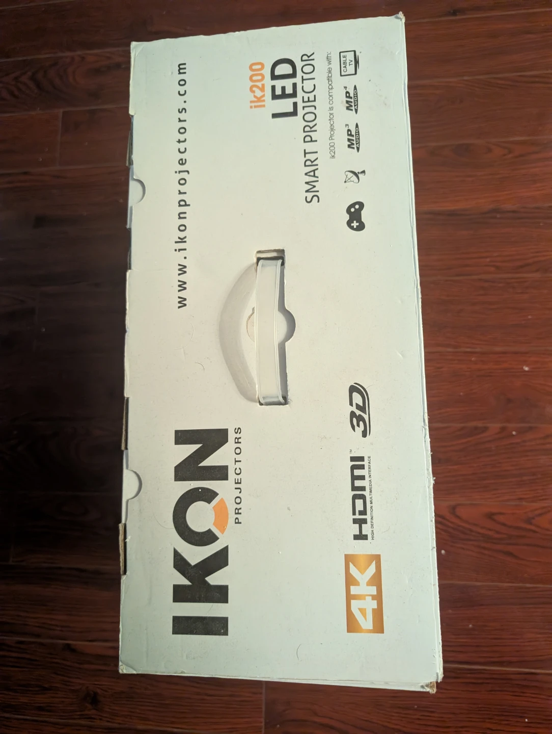 Bnib IKON IK200 LED Smart Projector - photo 2