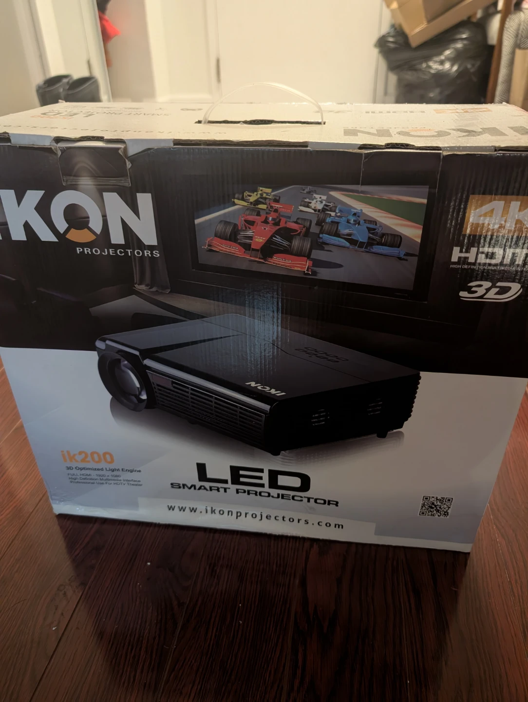Bnib IKON IK200 LED Smart Projector - photo 3