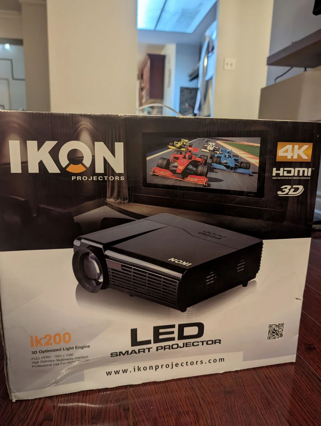 Bnib IKON IK200 LED Smart Projector - photo 4