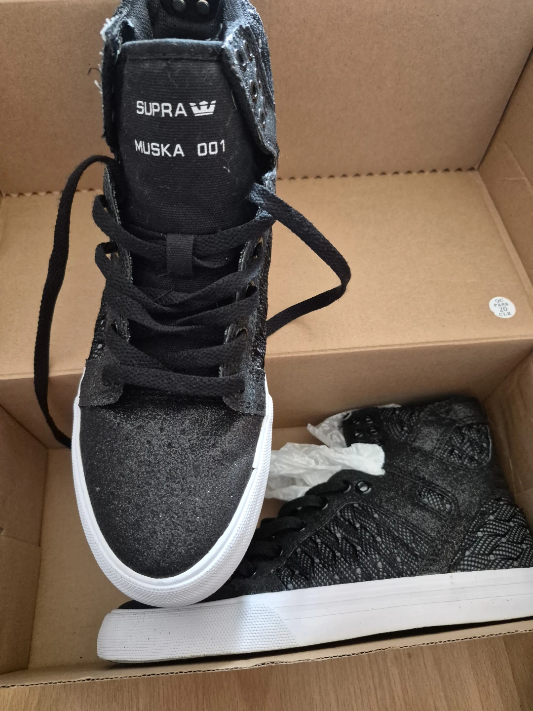Supra Muska 001 High Top Sneakers