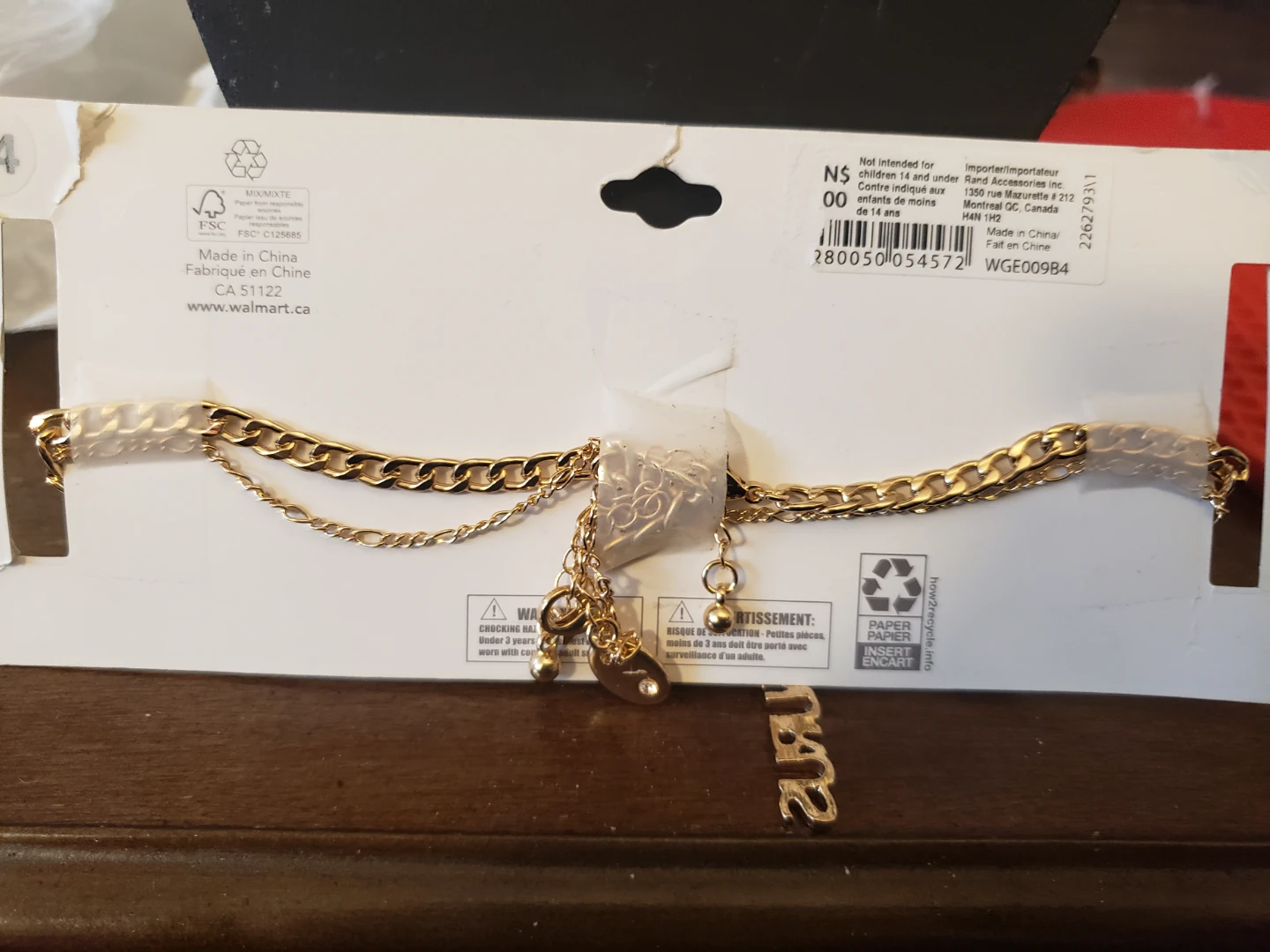 Time and Tru 2 Pack Taurus Necklaces Gold Tone - photo 2