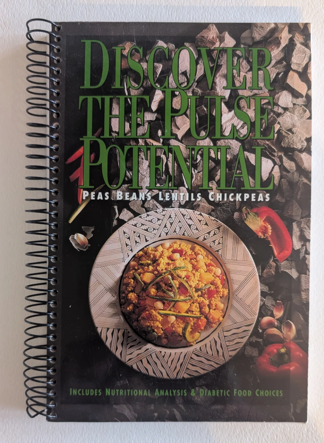 Discover The Pulse Potential -Peas Beans Lentils Chickpeas