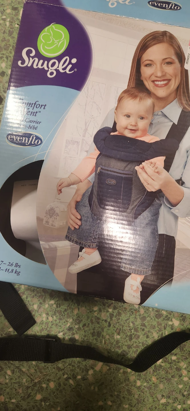 Snugli Comfort Carrier Baby Carrier