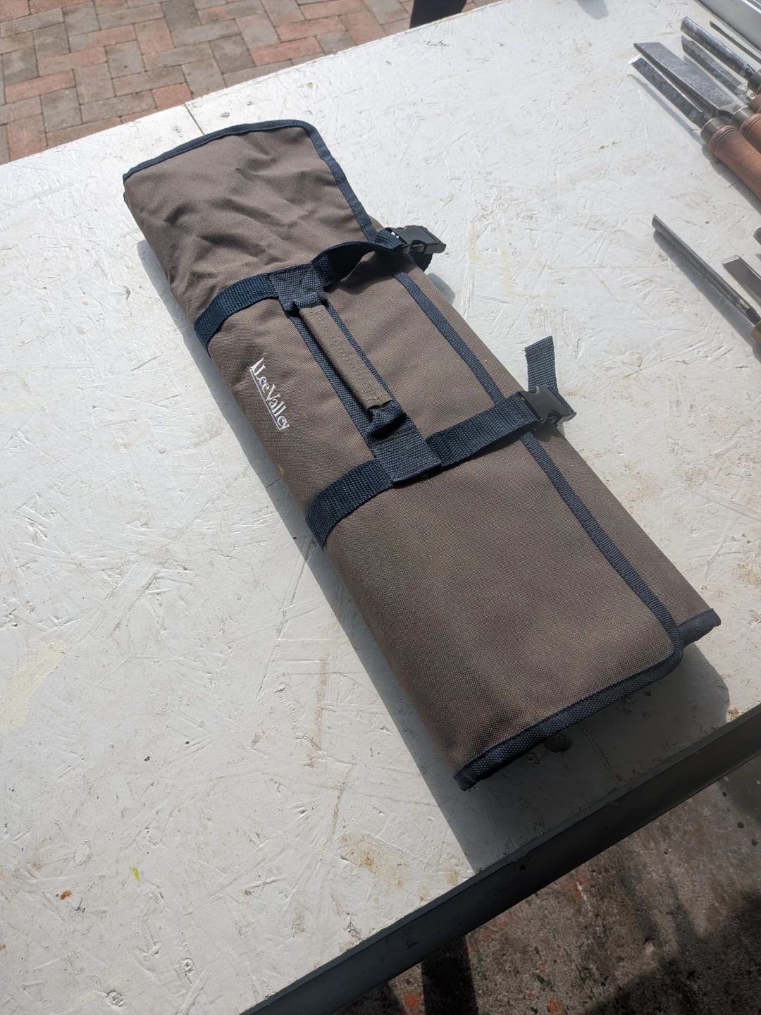 Lathe Carving Chisel Set with Lee Valley Tools bag - photo 2